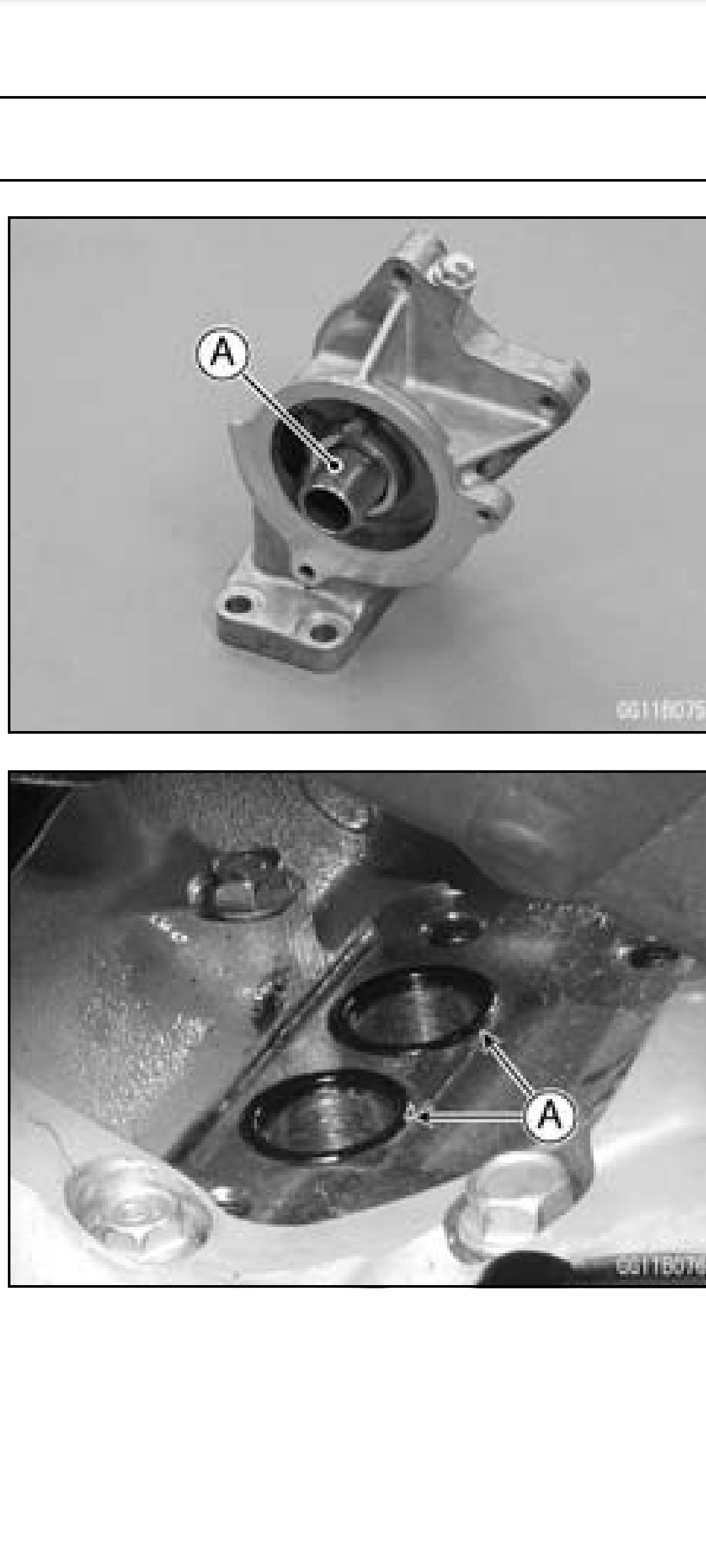 Leak coming from oil cooler/oil filter case? | Kawasaki Ninja ZX-6R Forum Leak coming from oil cooler/oil filter case? | Kawasaki Ninja ZX-6R Forum