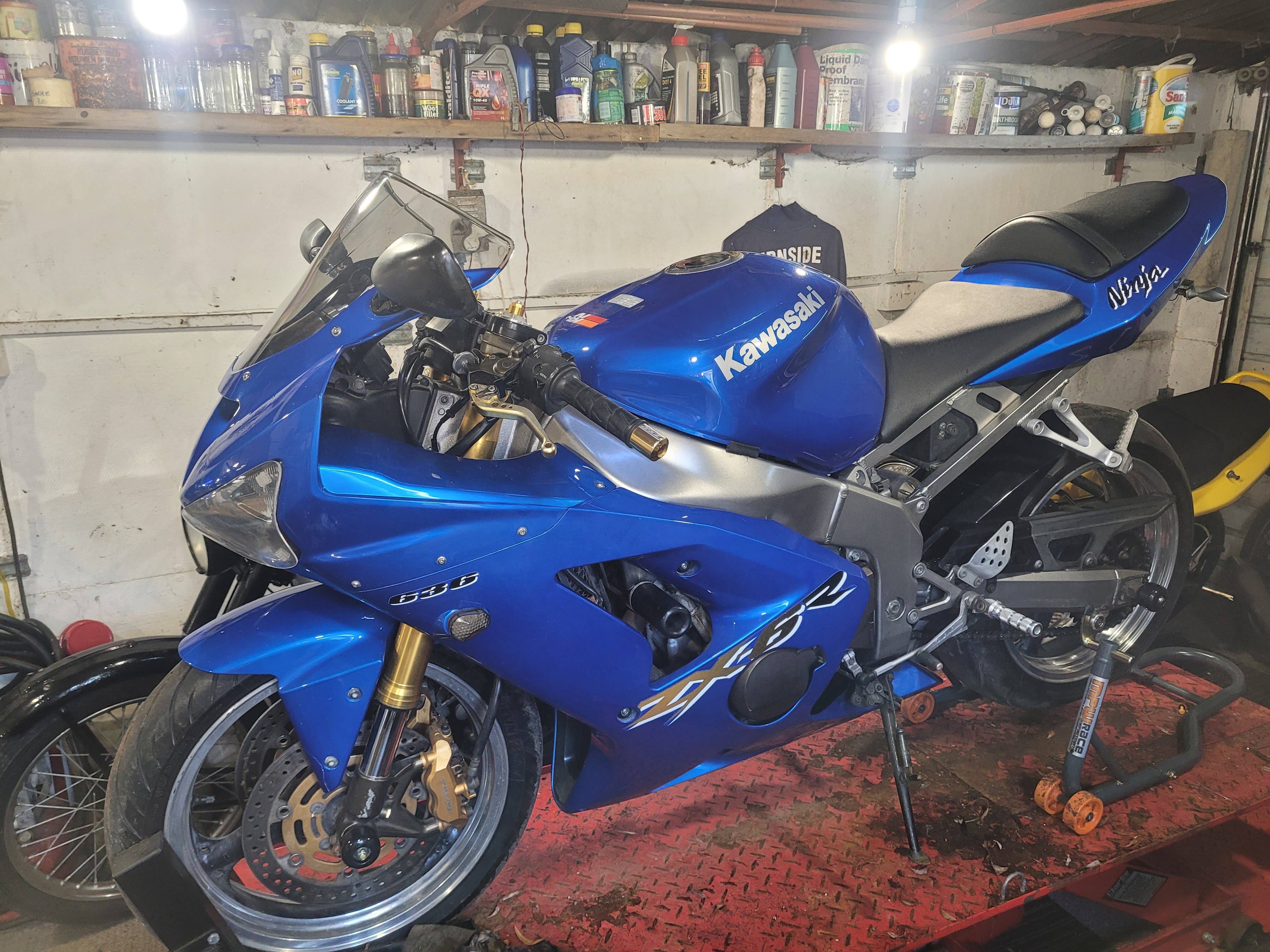 ミスマ画面 Service Manual Kawasaki 2014 Ninja ZX-6R 636 Repair