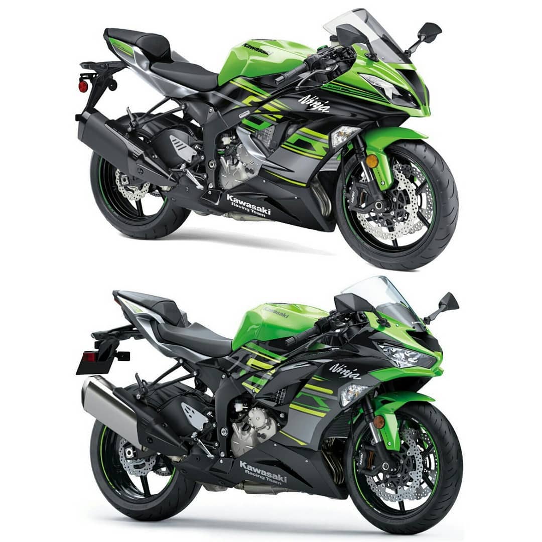 fairing ZX-6R 2018 can install on New Zx6R 2019 | Kawasaki Ninja 