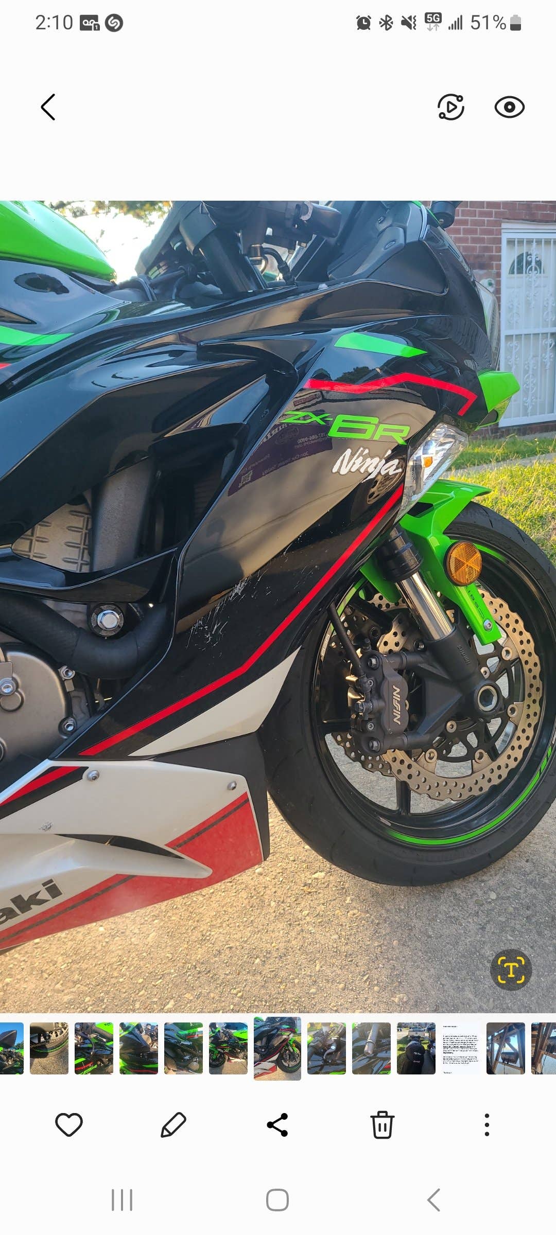 Kawasaki Ninja ZX-6R Forum