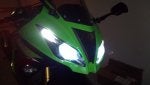 Headlamp Automotive lighting Green Light Automotive exterior